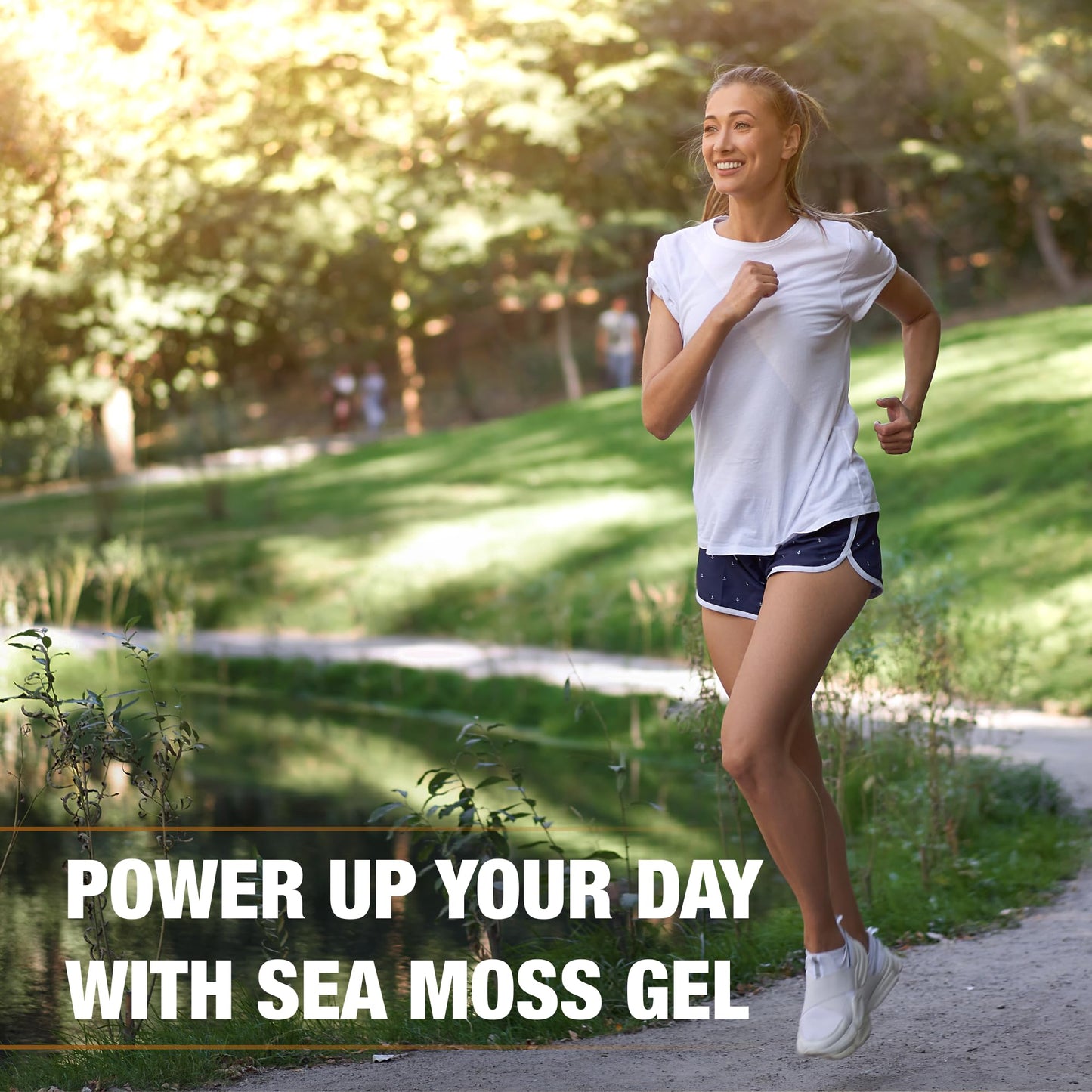 Biolore Sea Moss Gel with Shilajit – Mango Pineapple, 16 oz (Vegan, Gluten-Free)