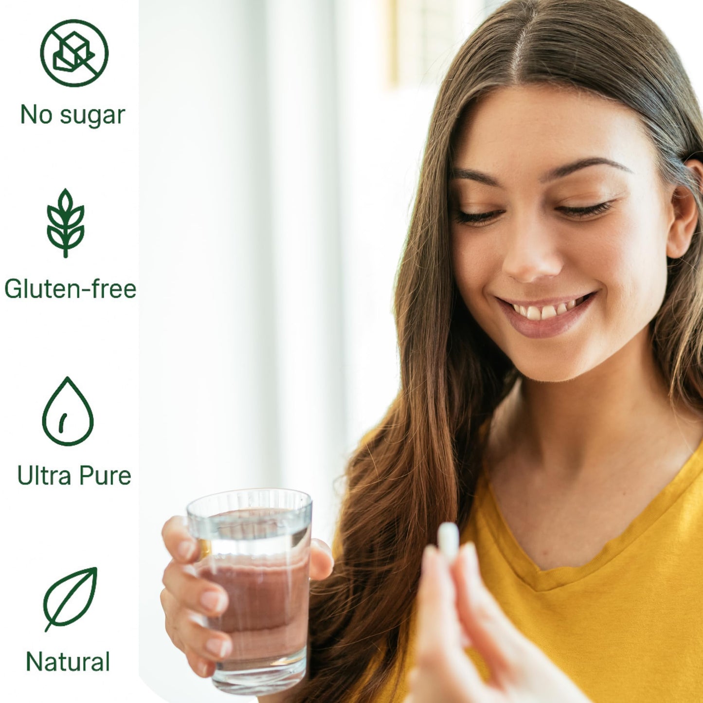 Biolore Pure Soursop Graviola Capsules – 120 Count, Vegan, Gluten Free