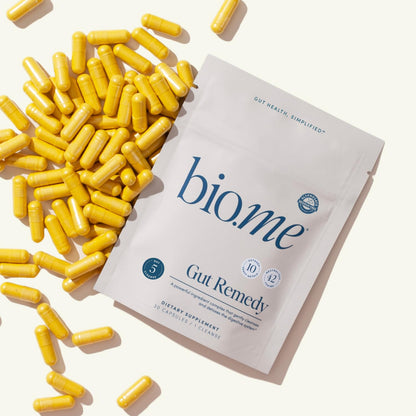 Biome Gut Remedy Capsules with Berberine – 5 Day Cleanse, 30 Capsules