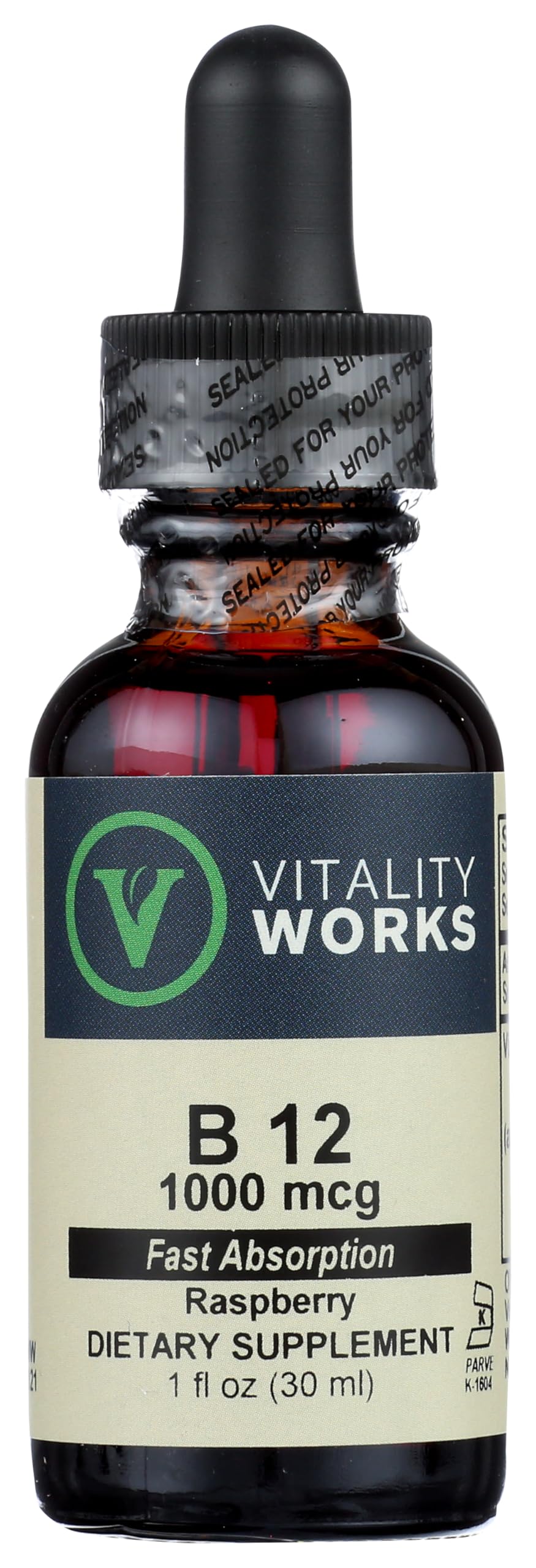 Biomed Balance B12 Drops 1000 mcg/ml, 1 Fluid Ounce - Vitamin B12 Dietary Supplement