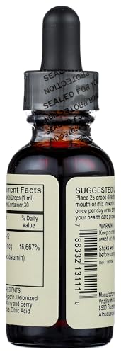 Biomed Balance B12 Drops 1000 mcg/ml, 1 Fluid Ounce - Vitamin B12 Dietary Supplement