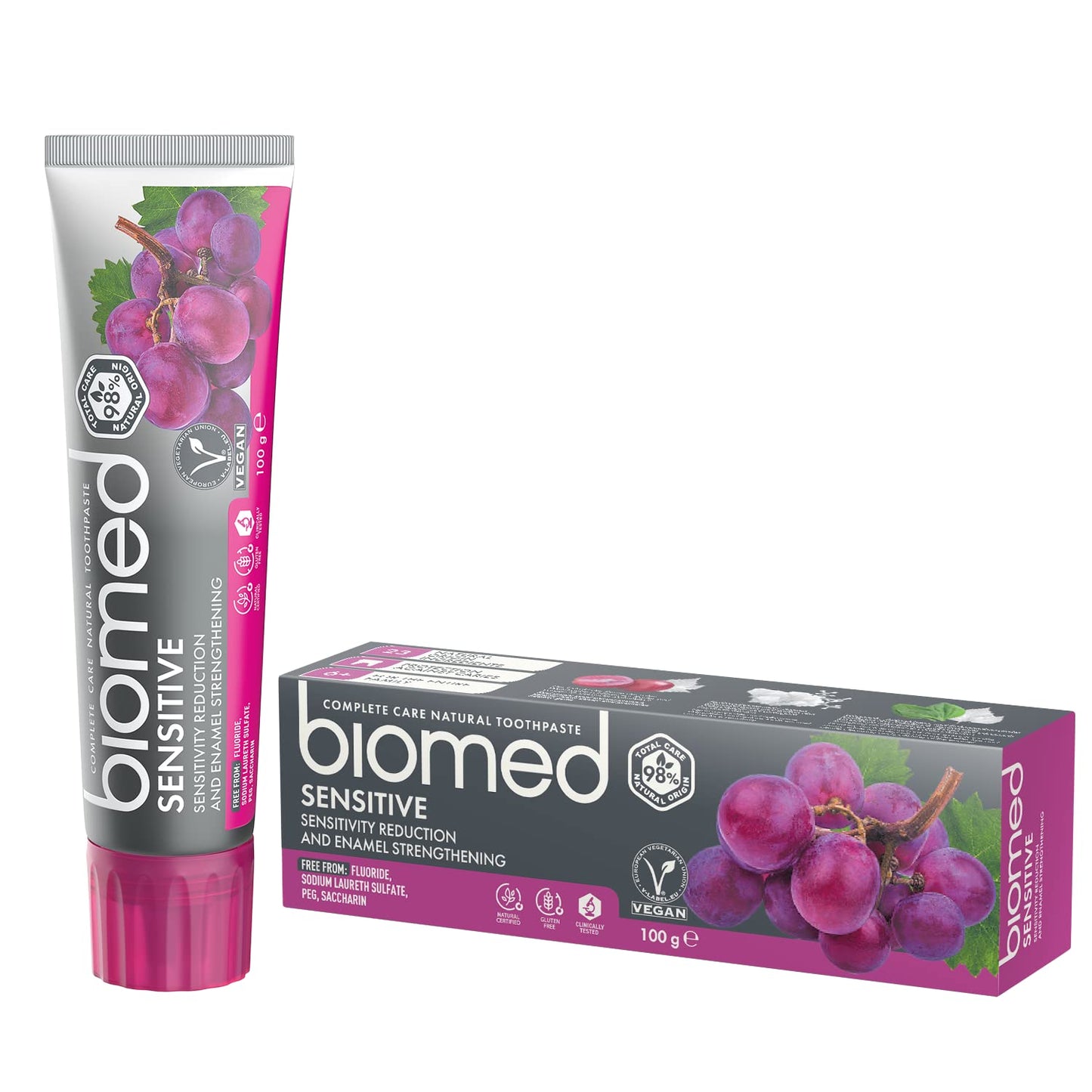 Biomed Sensitive Toothpaste for Enamel Strengthening (1) | Enamel Protection for Sensitivity