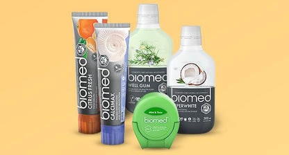 Biomed Superwhite Coconut Whitening Toothpaste 100g - Fluoride-Free & Vegan