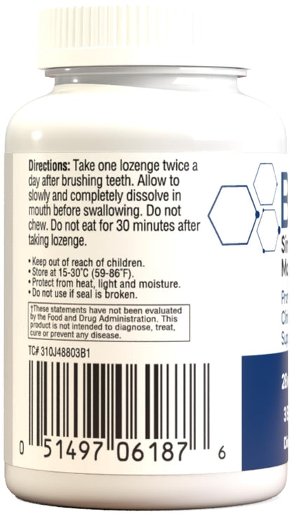 Bionaze Oral Probiotic BLIS K12 & BL-04 – 2 Pack for Sinus, Bad Breath & Post-Nasal Drain