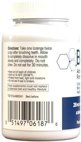 Bionaze Oral Probiotic BLIS K12 & BL-04 – 2 Pack for Sinus, Bad Breath & Post-Nasal Drain
