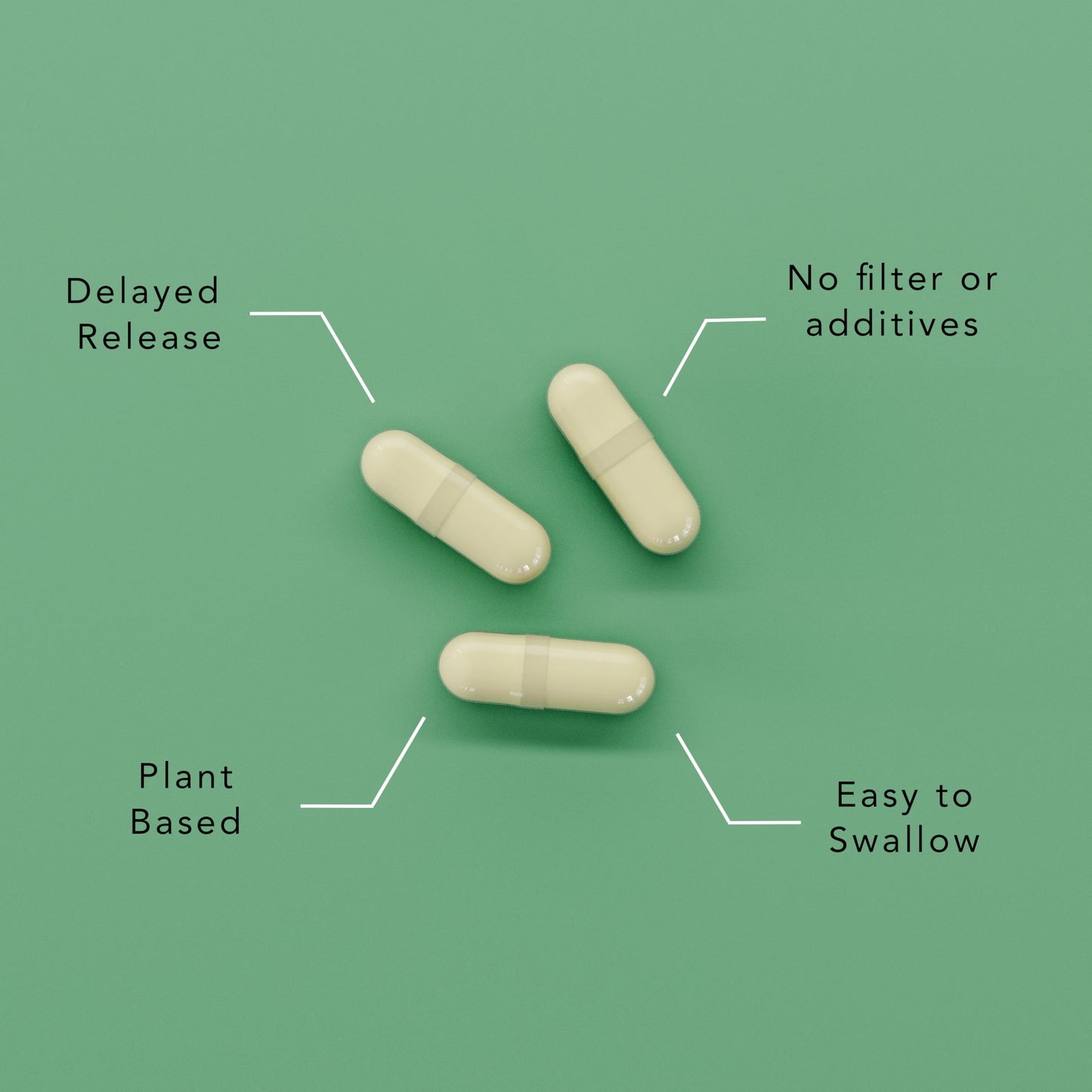 Bionexus™ Lactobacillus Salivarius Probiotic – 60-Count, 30B CFU | Made in USA | Delayed-Release DRcaps