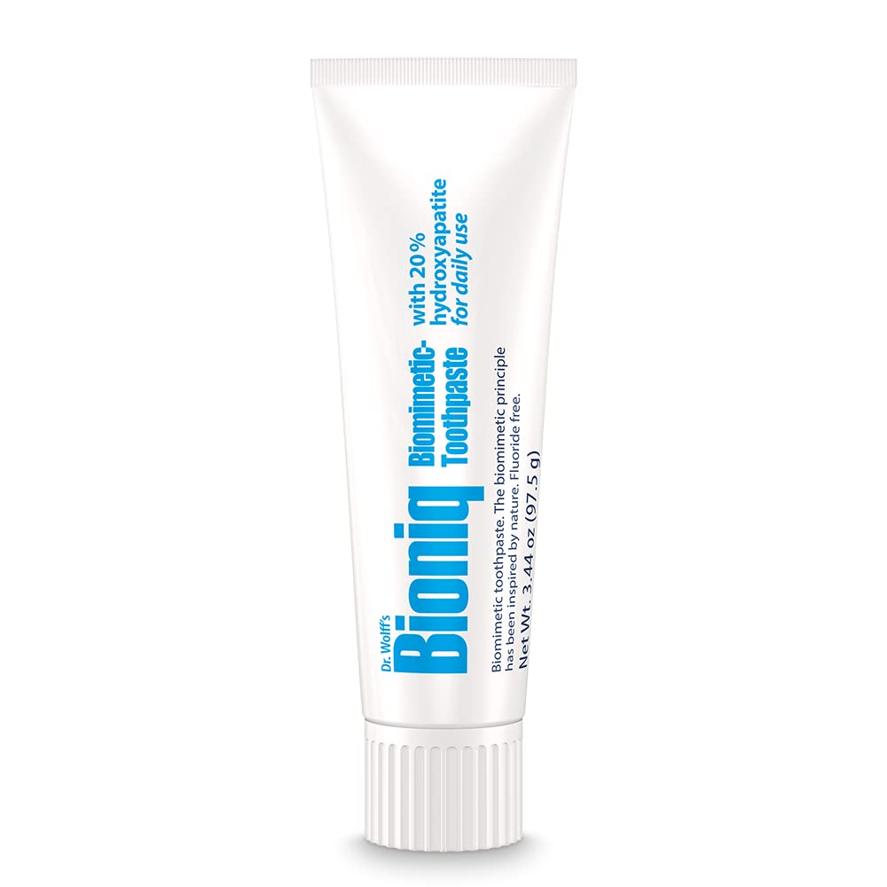 Bioniq Classic Biomimetic Toothpaste – 20% Hydroxyapatite (BioHAP) 3.44 oz | Clinically Tested