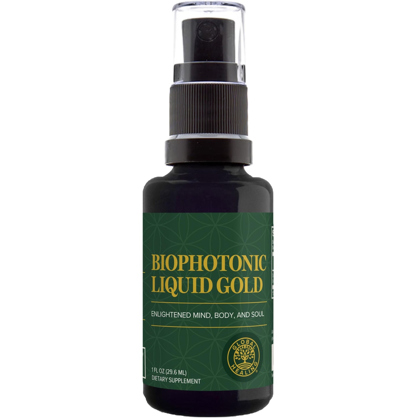Global Healing Center Biophotonic Liquid Gold Spray - 1 Fl Oz