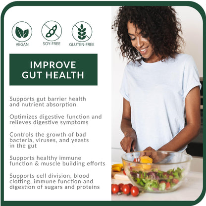 BiOptimizers Probiotic Breakthrough | Lactobacillus Plantarum OM Probiotics & Prebiotics for Gut, Digestive & Immune Support | 30 Vegan Capsules