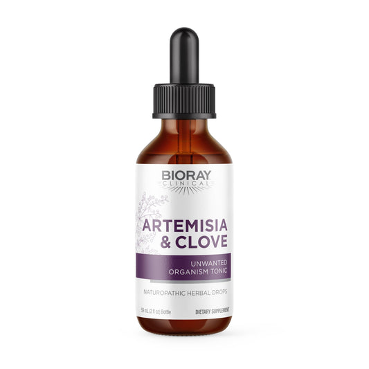 BIORAY Artemisia & Clove - 2 oz | Unwanted Organism Removal BritishVita | Premium UK Vitamins & Wellness Supplements