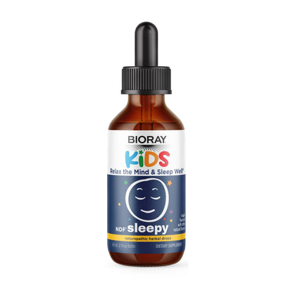 BIORAY Kids NDF Maple - 2 fl oz - Through The Night - Non-GMO, Vegan, Gluten Free - 1-2 Month Supply
