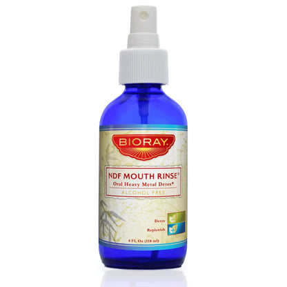 BIORAY Professional NDF Mouth Rinse – Alcohol-Free, Amalgam Safe, Non-GMO