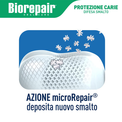 Biorepair Total Protective Repair Toothpaste with microRepair - 75ml (2.5 oz) Italian Import