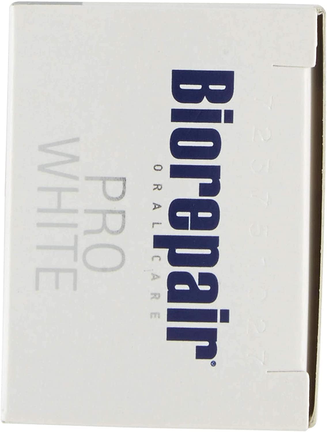 Biorepair Pro White Whitening Toothpaste with microRepair – 2x75ml (Italian Import)