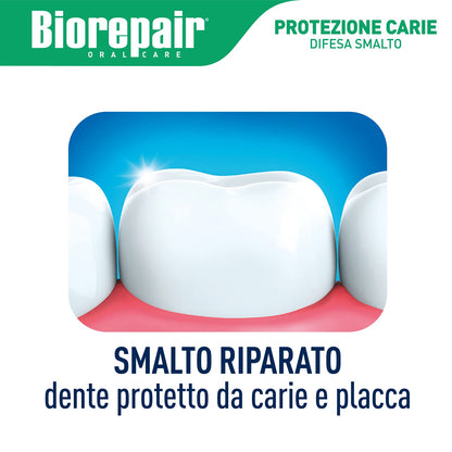 Biorepair Total Protective Repair Toothpaste with microRepair - 75ml (2.5 oz) Italian Import