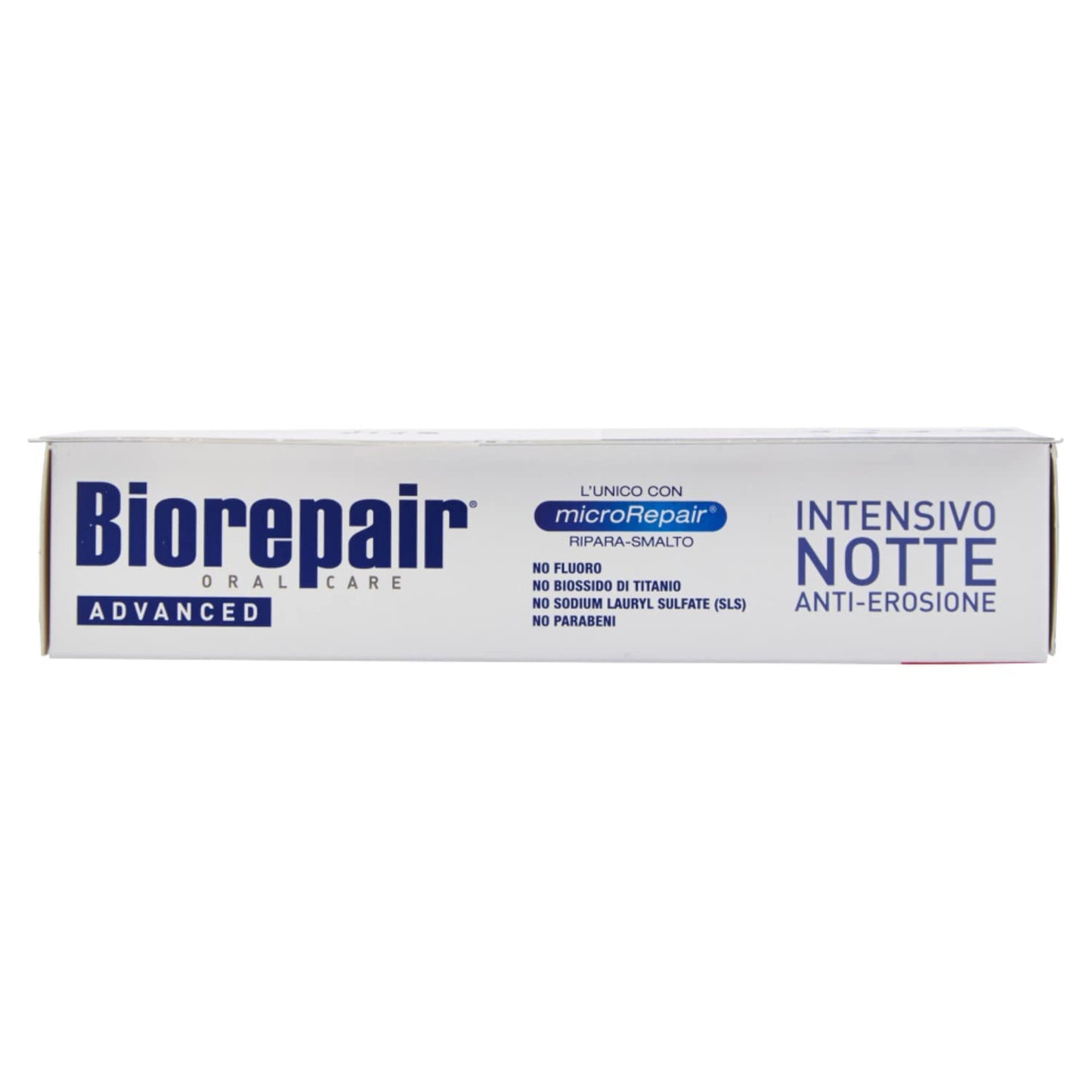 Biorepair Paste Oralcare Intensive Night Repair 75ml - Fluoride Free, Made in Italy