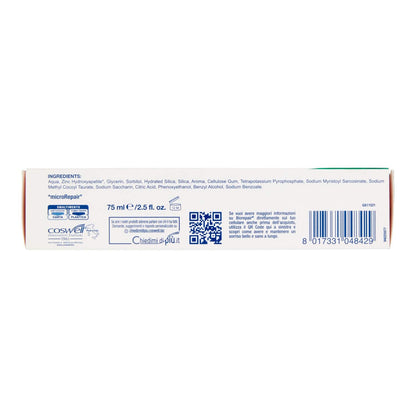 Biorepair Total Protective Repair Toothpaste with microRepair – New Formula, 75ml (2.5 fl oz), Italian Import