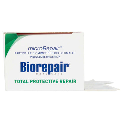 Biorepair Total Protective Repair Toothpaste with microRepair – New Formula, 75ml (2.5 fl oz), Italian Import