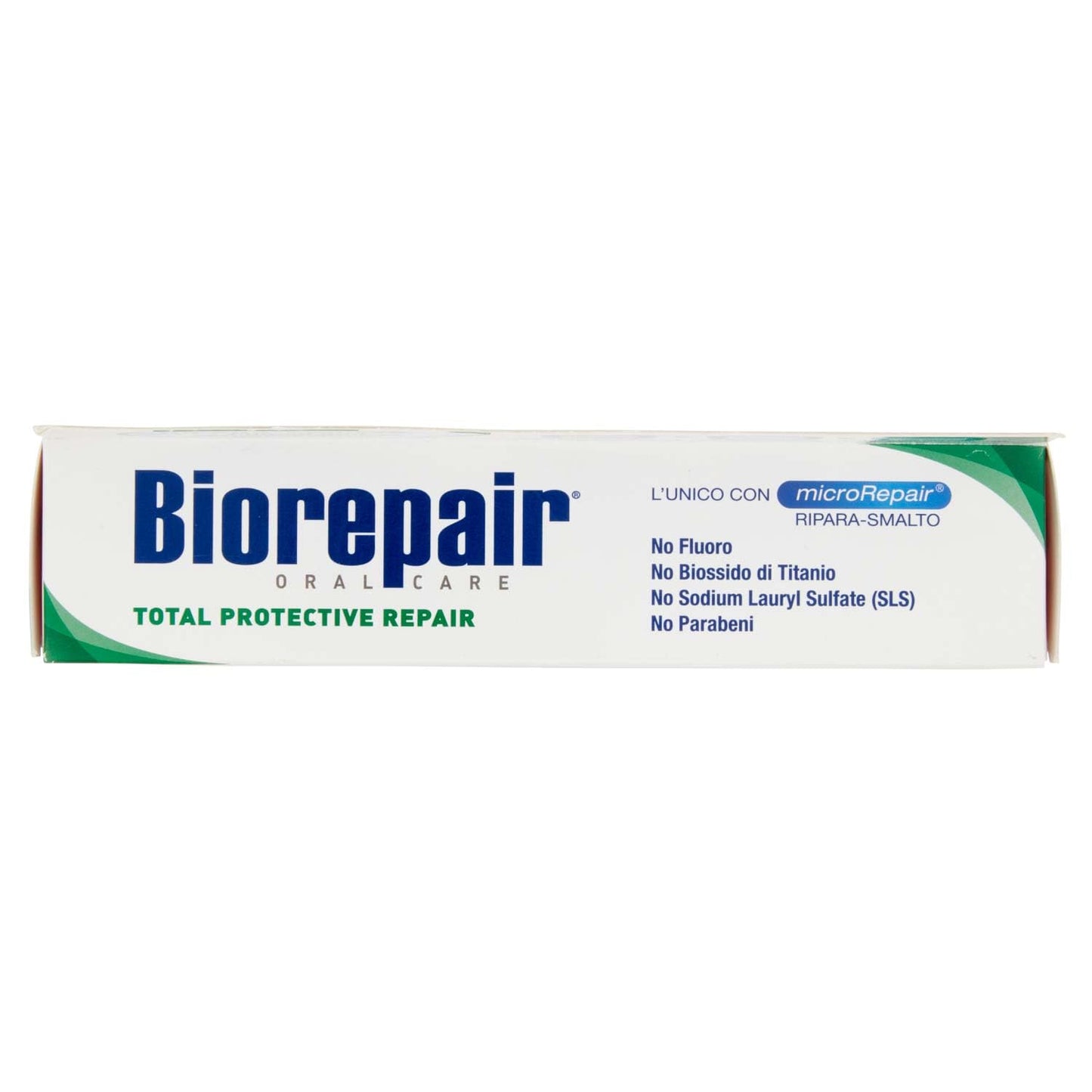 Biorepair Total Protective Repair Toothpaste with microRepair – New Formula, 75ml (2.5 fl oz), Italian Import
