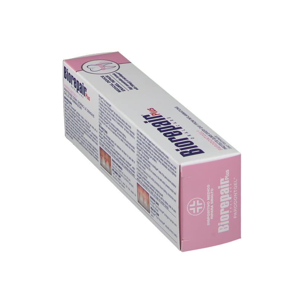 Biorepair Parodontgel Daily Toothpaste – 2 x 75ml Tubes | Italian Import