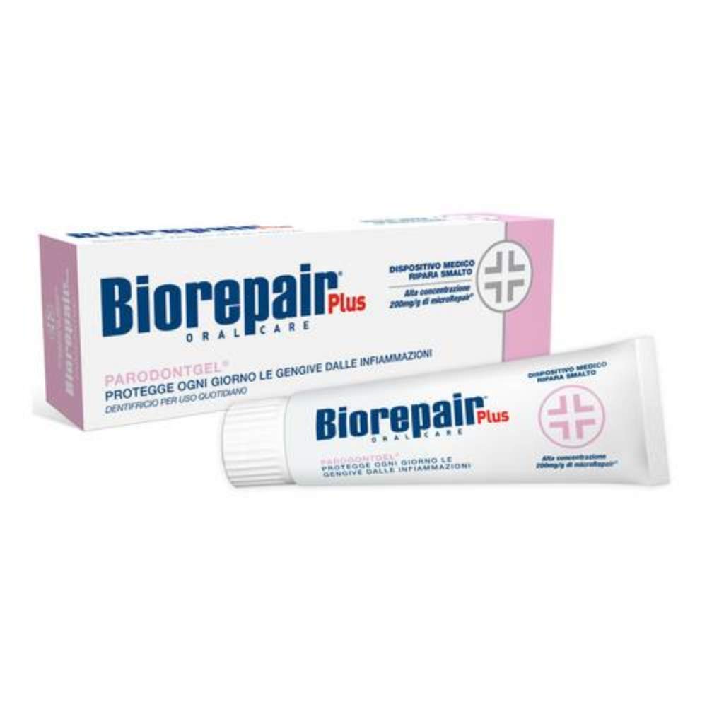 Biorepair Parodontgel Daily Toothpaste – 2 x 75ml Tubes | Italian Import