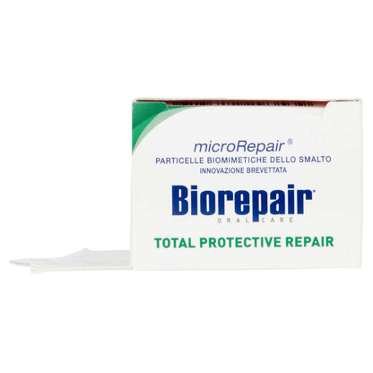Biorepair Total Protective Repair Toothpaste with microRepair – New Formula, 75ml (2.5 fl oz), Italian Import