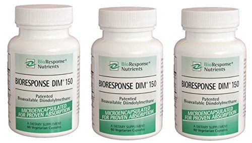 BioResponse DIM - 150 mg (180 Capsules) BritishVita | Premium UK Vitamins & Wellness Supplements