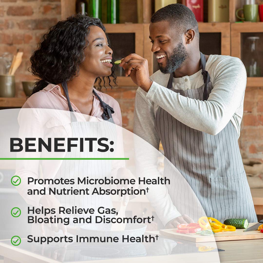 BioSchwartz Daily Probiotic – 40B CFU for Gut Health, 120 Count
