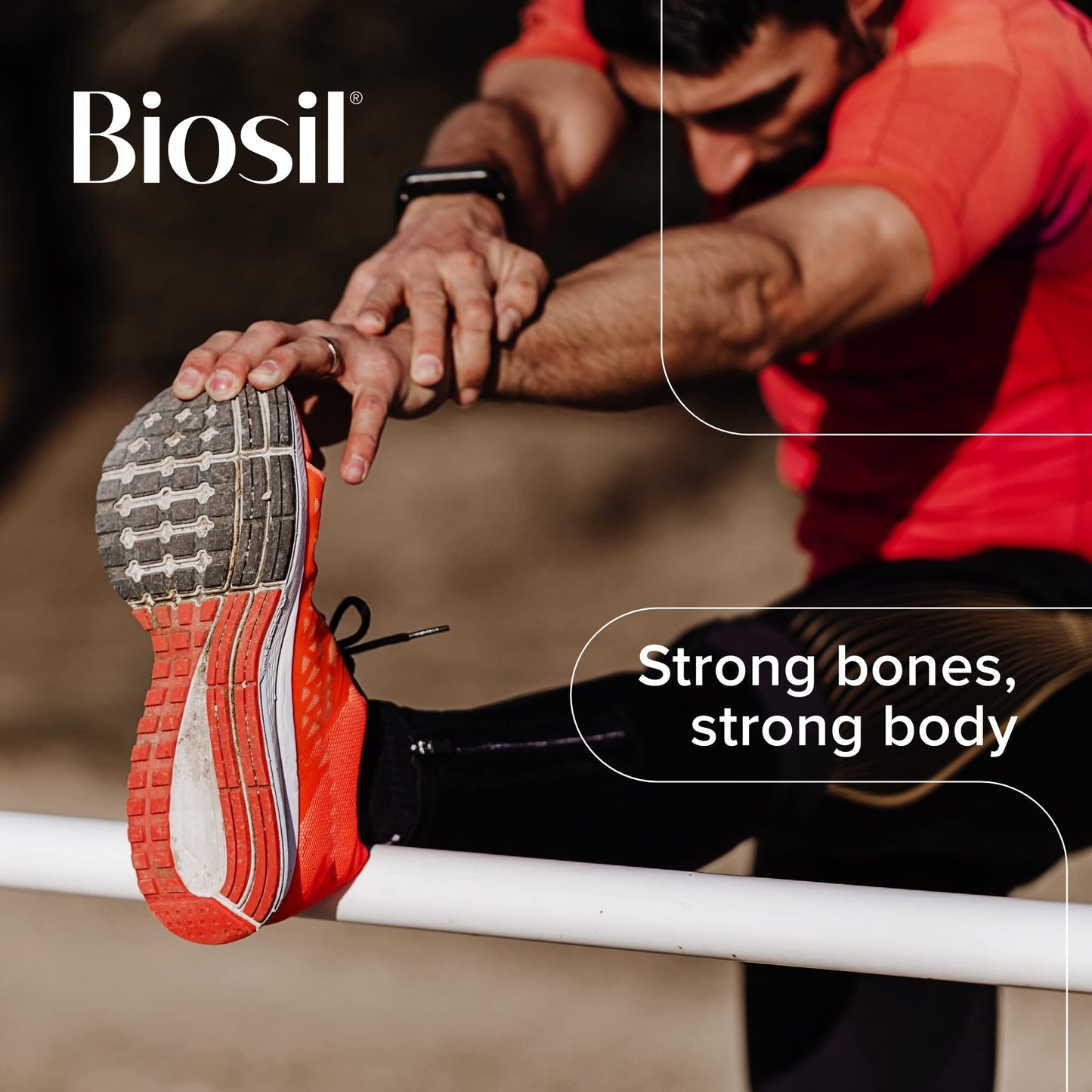 Biosil Bone Collagenizer Ultra – 60 Veggie Capsules | ch-OSA, MK7, B12, GMO Free