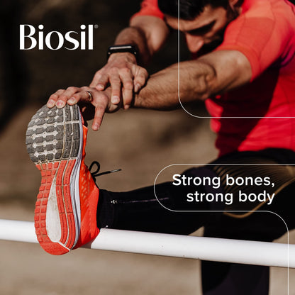 Biosil Bone Collagenizer Ultra – 60 Veggie Capsules | ch-OSA, MK7, B12, GMO Free