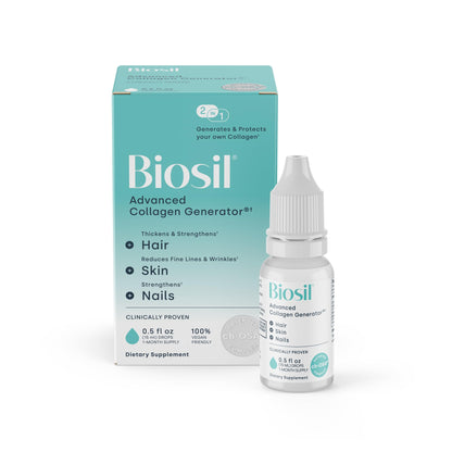 Biosil Collagen Booster Drops - 0.5 fl oz | ch-OSA Activator