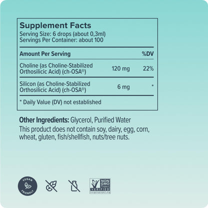 Biosil Collagen Booster Drops - 0.5 fl oz | ch-OSA Activator