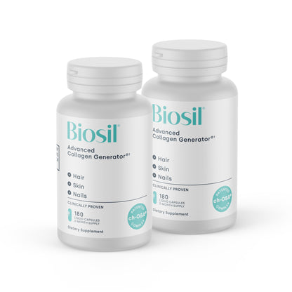 Biosil Collagen Booster - 180 Capsules, Pack of 2 | ch-OSA Activator