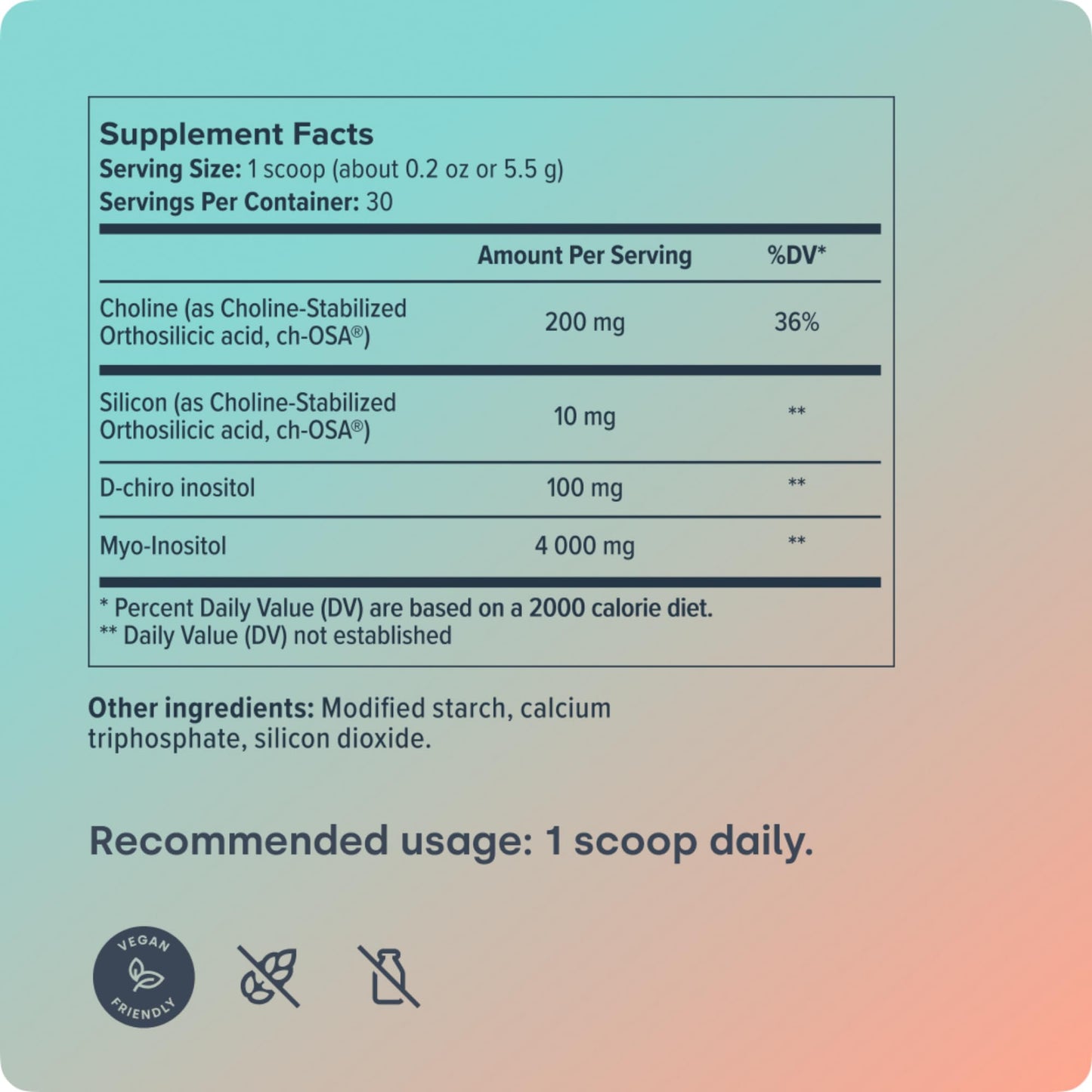 Biosil HerHarmony Beauty Blend – Hormone Balance, Menstrual Support & Skin Health (5.9 oz)