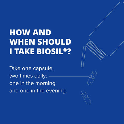 Biosil On Your Game - 60 Veggie Capsules | Patented ch-OSA for Joint Support