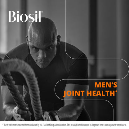 Biosil On Your Game - 60 Veggie Capsules | Patented ch-OSA for Joint Support