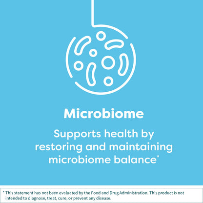 BiotaGen Prebiotic Powder by Klaire Labs | Inulin, Arabinogalactan & Beta-Glucan for Gut Microbiota (30 Servings, 150 g)