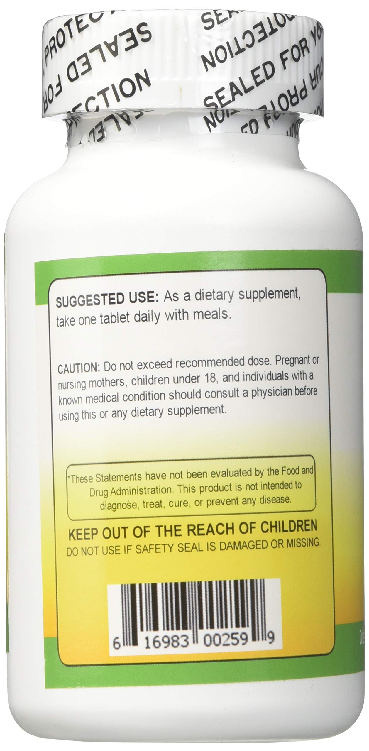 Biotech Nutritions Zinc Gluconate 50 mg – 250 Tablets – Made in USA – Vegetarian/Vegan