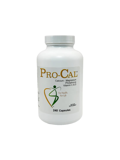 Biotek Pro-Cal Calcium Supplement – Strong Bones & Confident Living