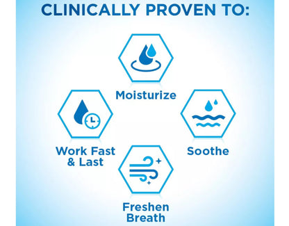 Biotene Moisturizing Oral Rinse, Mild Mint 16 oz (Packaging May Vary)
