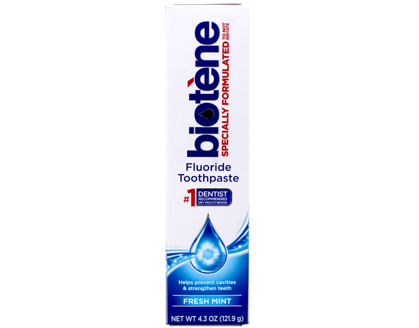 Biotene Dry Mouth Toothpaste Fresh Mint Original – 4.5 oz x4 Pack