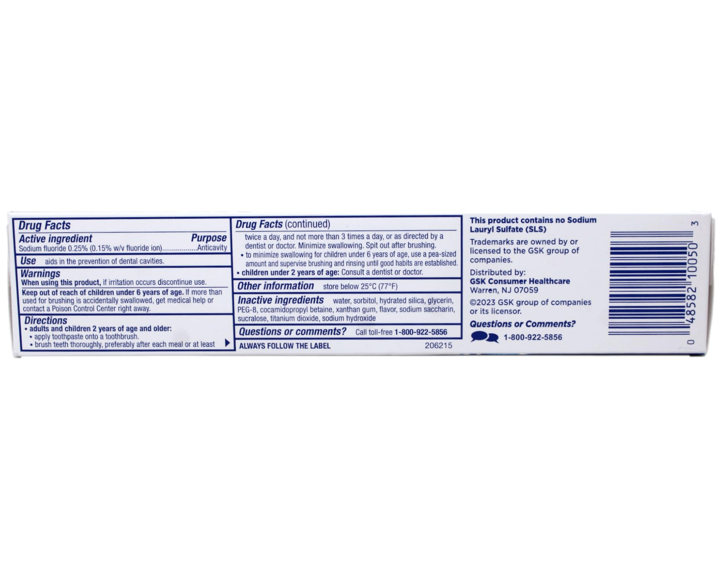 Biotene Dry Mouth Toothpaste Fresh Mint Original – 4.5 oz x4 Pack