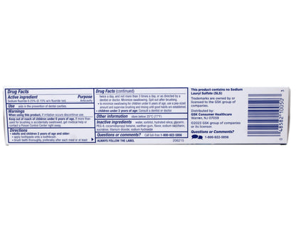 Biotene Dry Mouth Toothpaste Fresh Mint Original – 4.5 oz x4 Pack