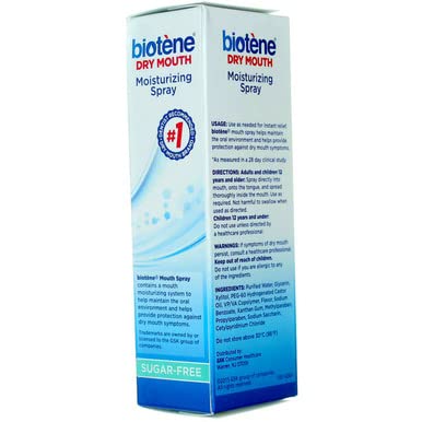 Biotene Moisturizing Mouth Spray 1.50 oz (Pack of 12)