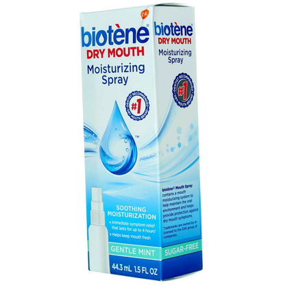 Biotene Moisturizing Mouth Spray 1.50 oz (Pack of 12)