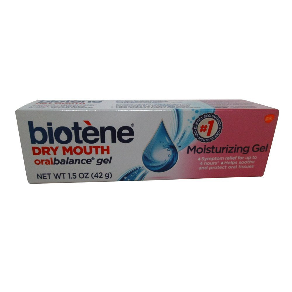 Biotene OralBalance Moisturizing Gel – Alcohol-Free Dry Mouth Gel 1.5 oz