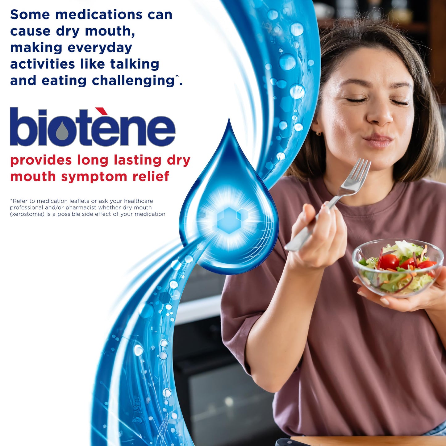 Biotene OralBalance Moisturizing Gel – Alcohol-Free Dry Mouth Gel 1.5 oz