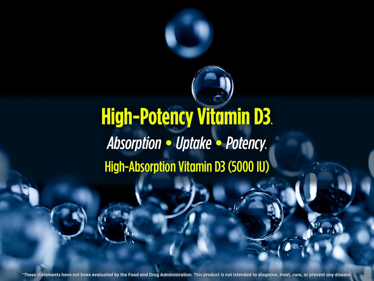 Biotest D Fix - 5000 IU Vitamin D3 Softgels | 90 Servings