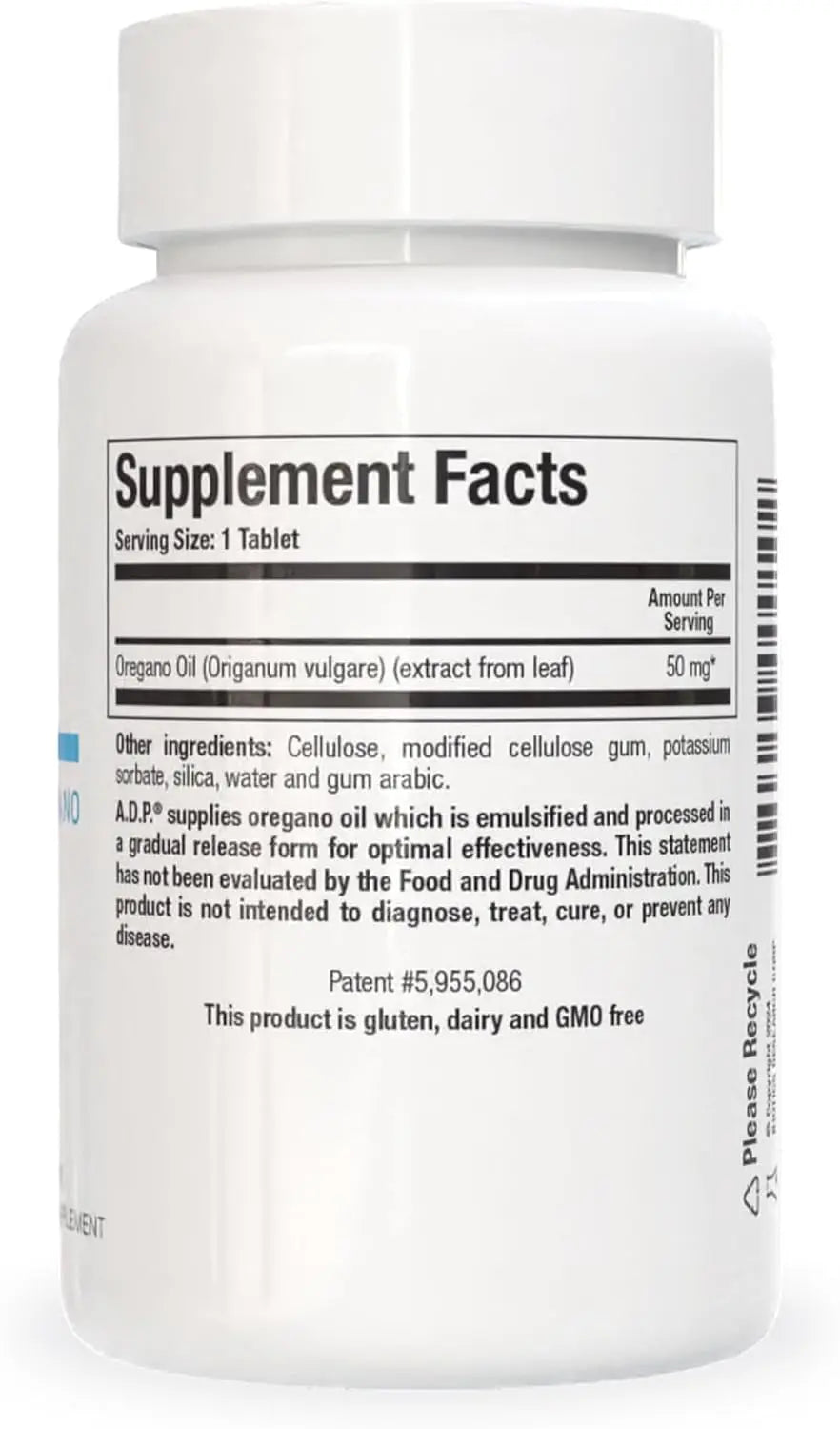 Biotics Research A.D.P. Emulsified Oil of Oregano Tablets – Sustained Release, High Absorption, 120 Tablets BritishVita | Premium UK Vitamins & Wellness Supplements
