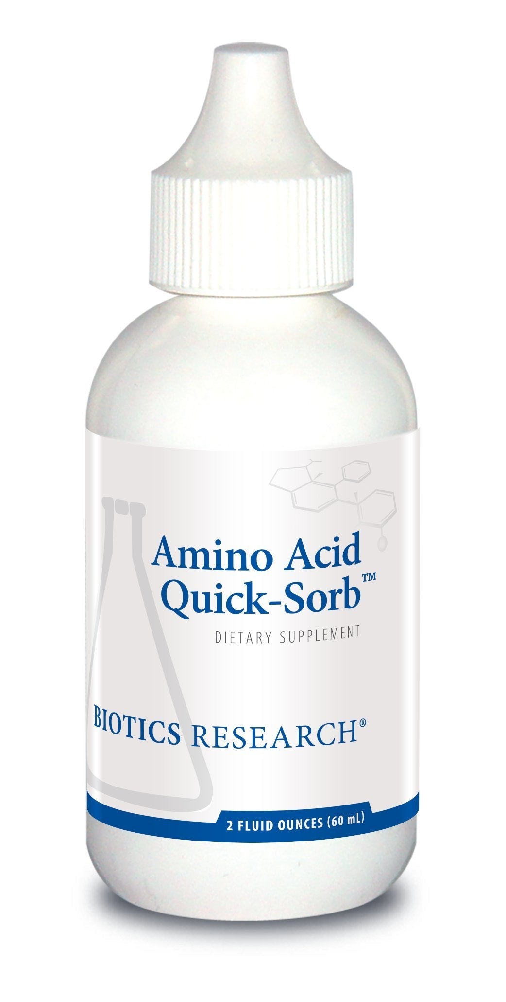Biotics Research Amino Acid Quick Sorb Liquid Formula – Highly Absorbed (2 fl oz)